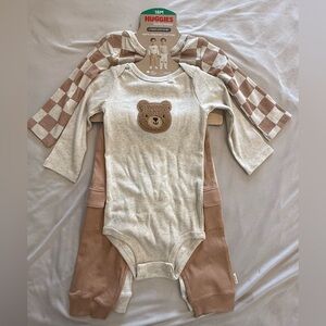 Organic Cotton Layette Set
